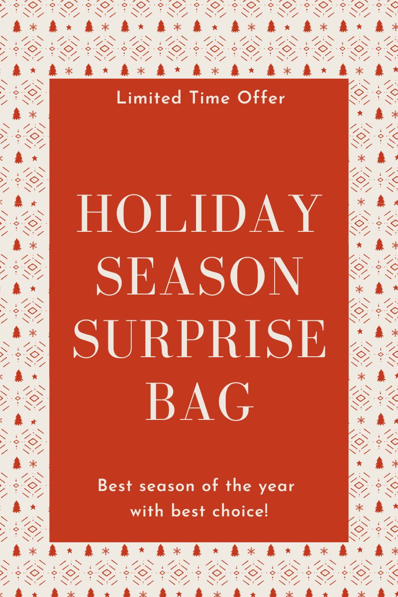 Holiday Season Mystery Surprise Bag! M-1231