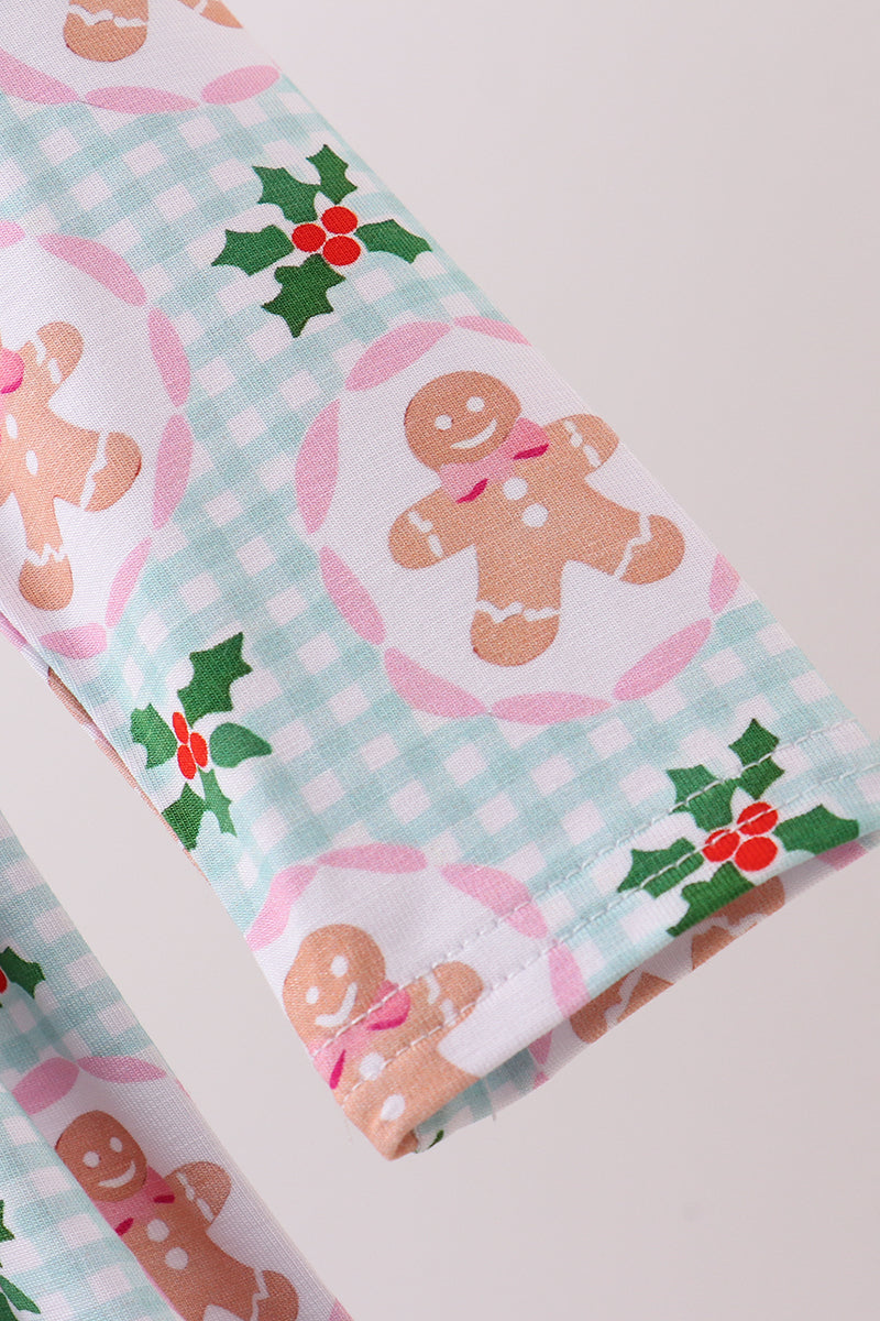 Pink christmas tree bamboo dress