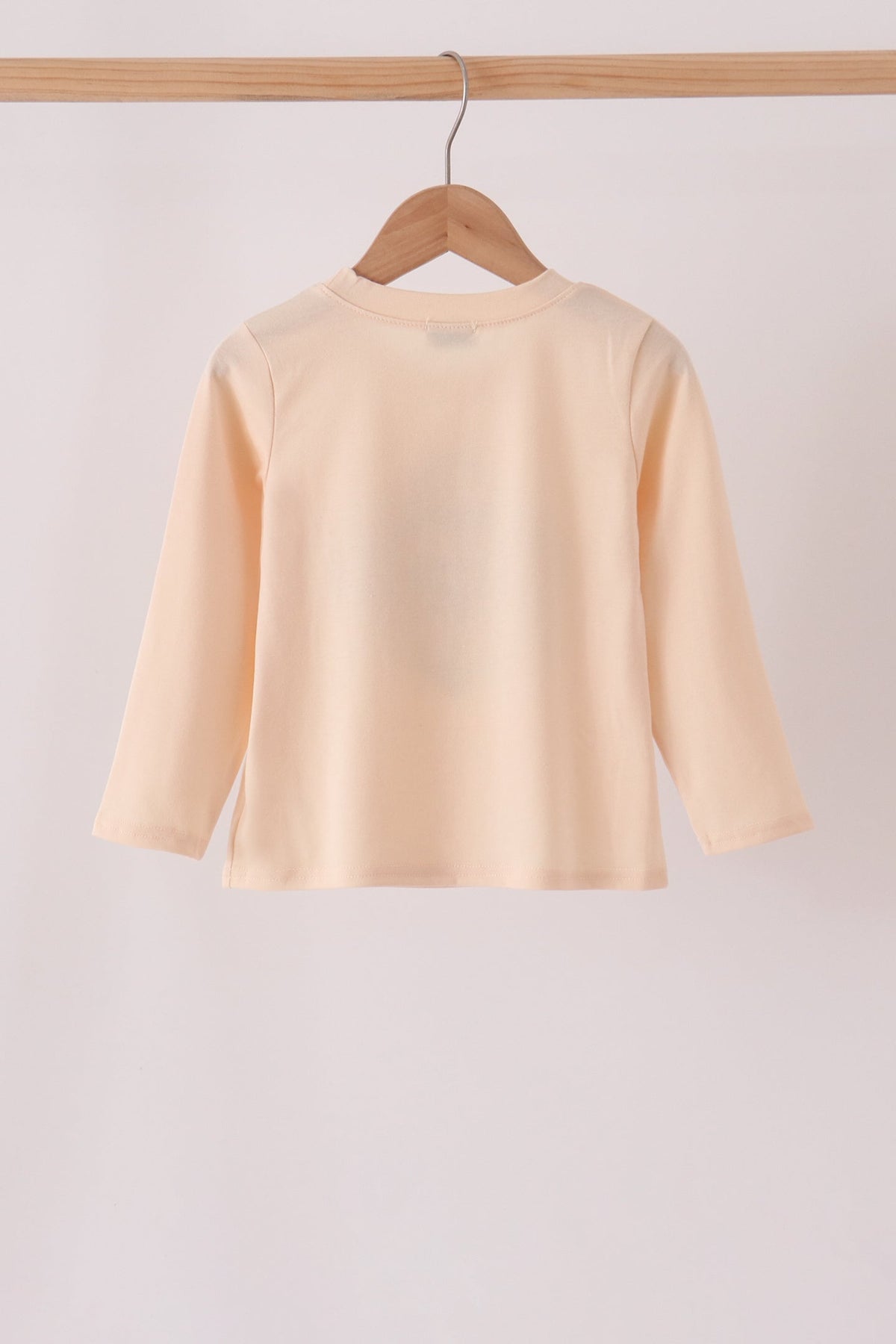 Beige Grinch Applique Top