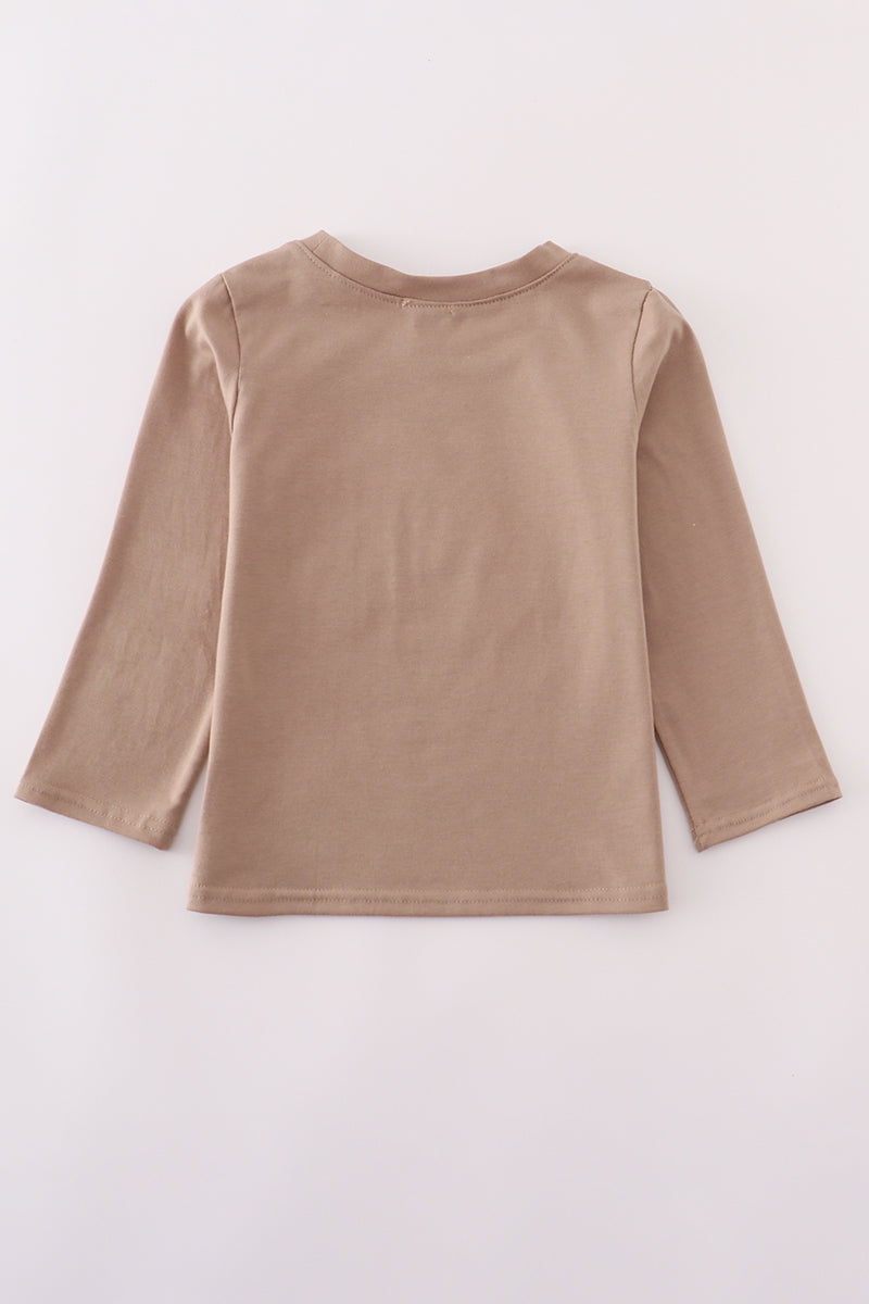 Khaki vehicle applique top