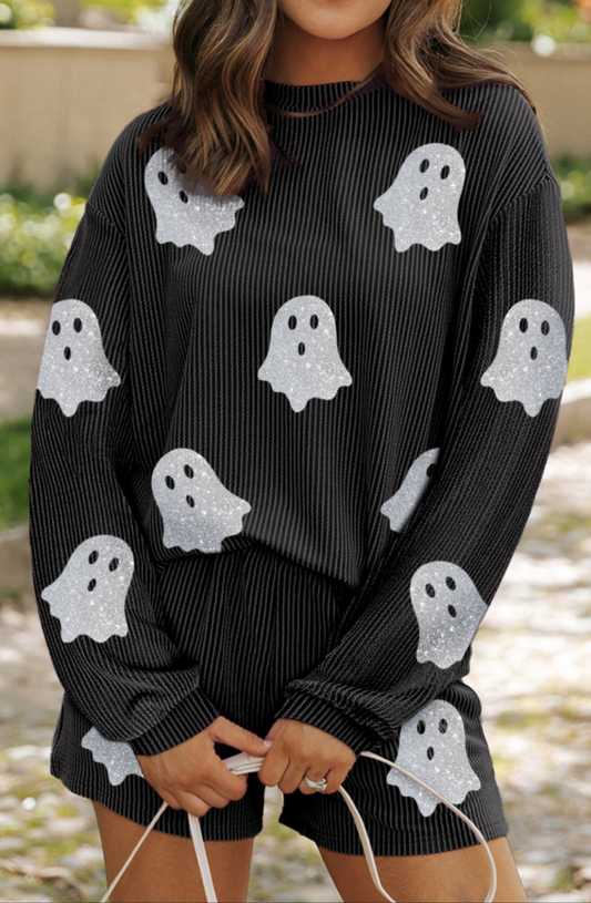 Sequin ghost SET