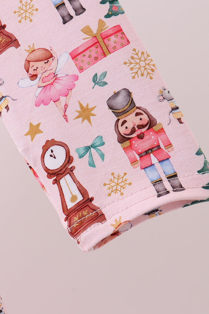 Nutcracker print bamboo dress