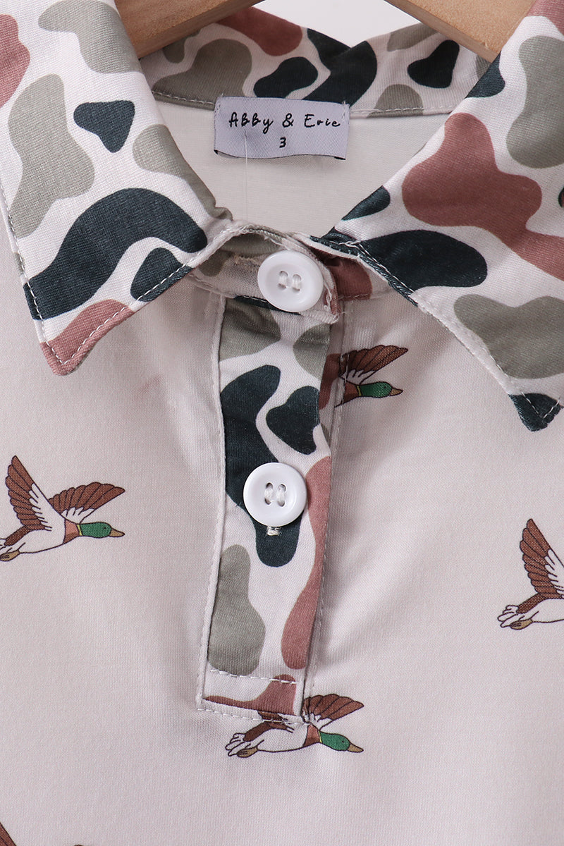 Camo Duck Shirt
