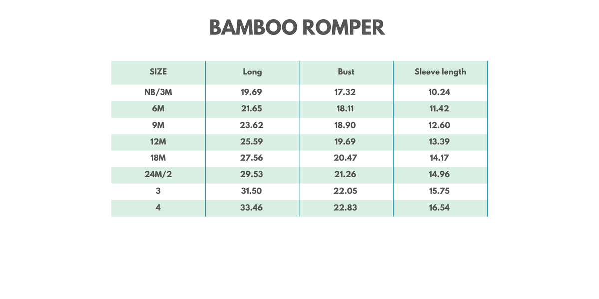 Camouflage bamboo romper
