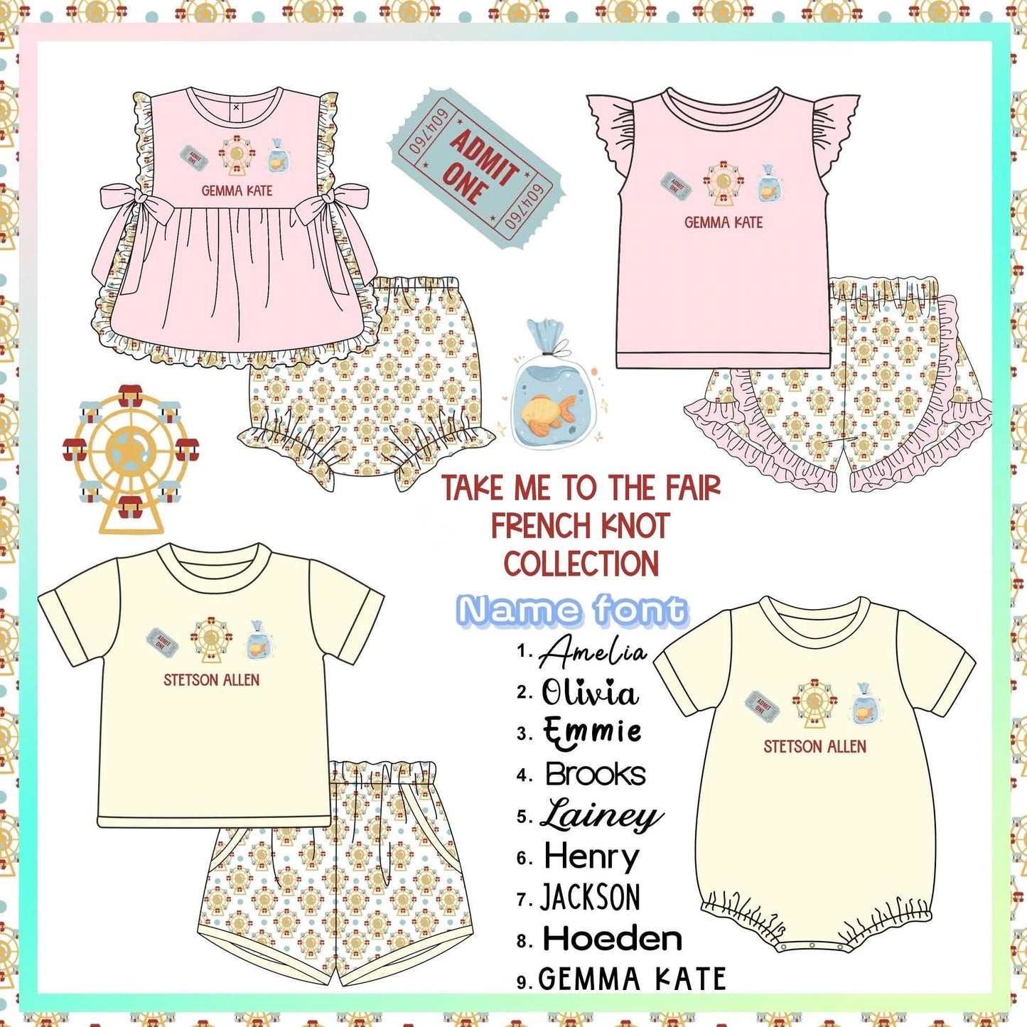 Fair sets